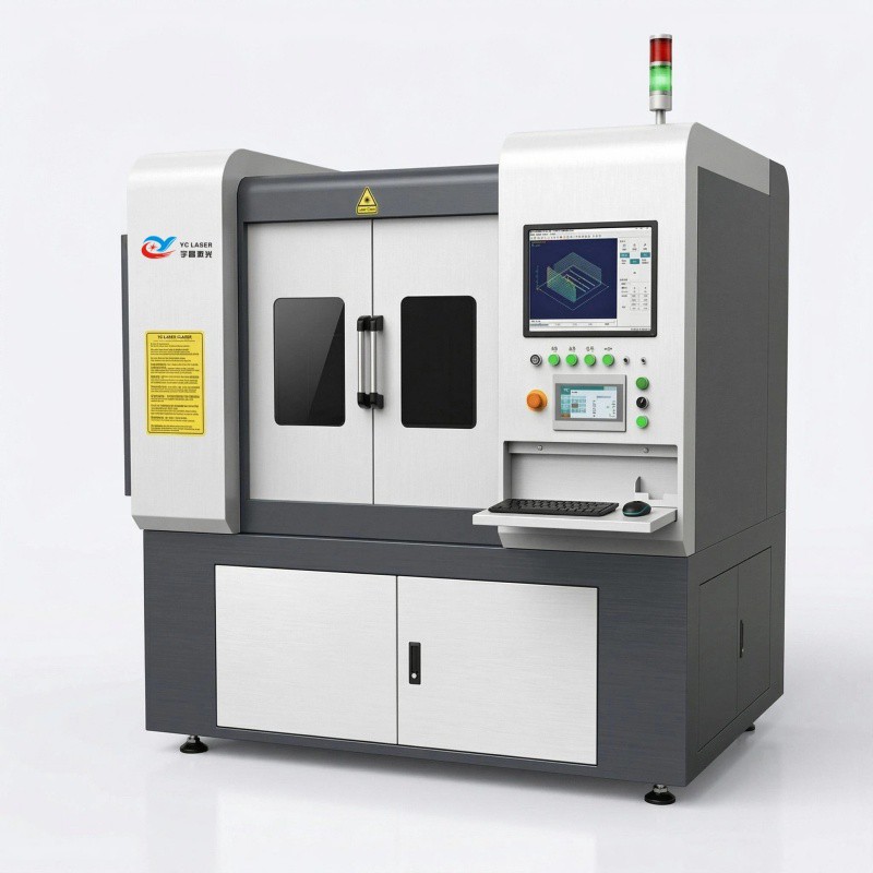 خودکار سیرامک ​​لیزر کاٹنے والی مشین