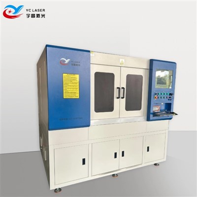 800x800 ملی میٹر سلکان اسٹیل لیزر کاٹنے والی مشین